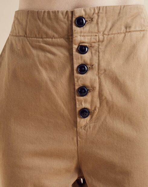 Pantalon Patt camel
