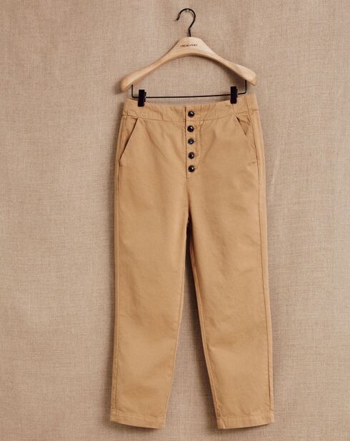 Pantalon Patt camel