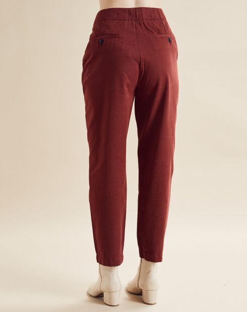 Pantalon Patt brun