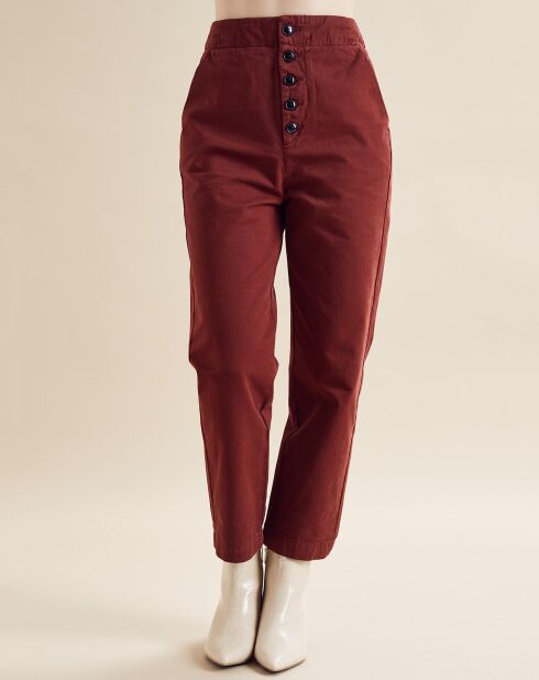 Pantalon Patt brun