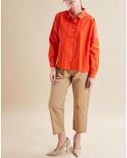 Pantalon Porto camel