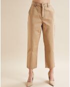 Pantalon Porto camel