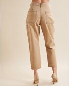 Pantalon Porto camel