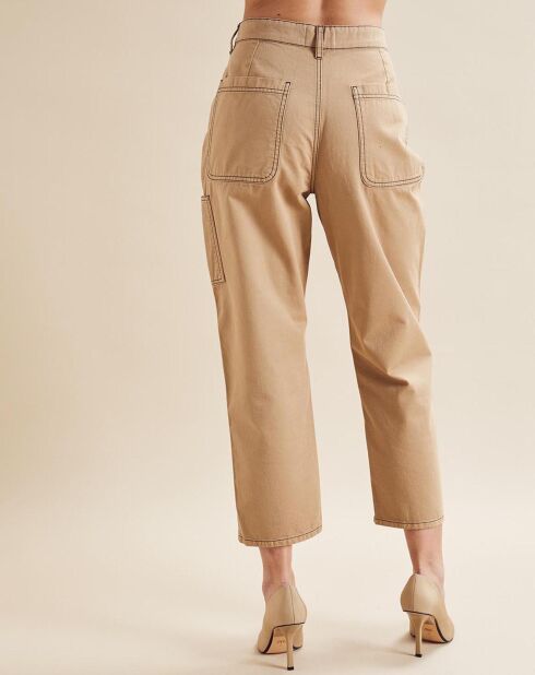 Pantalon Porto camel