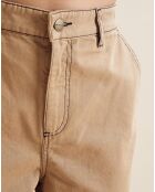 Pantalon Porto camel