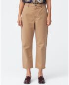 Pantalon Porto camel