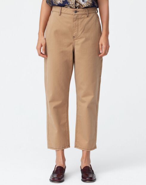 Pantalon Porto camel