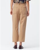 Pantalon Porto camel