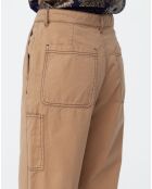 Pantalon Porto camel