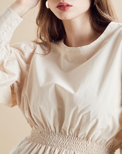 Blouse Beirut écrue