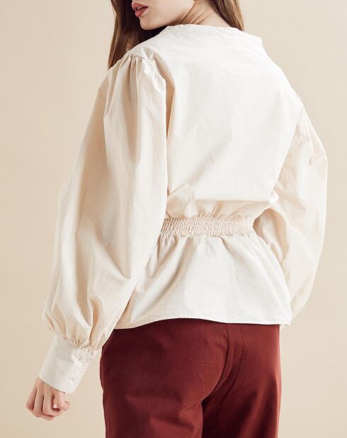 Blouse Beirut écrue