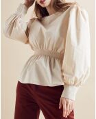 Blouse Beirut écrue