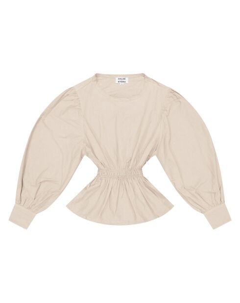 Blouse Beirut écrue
