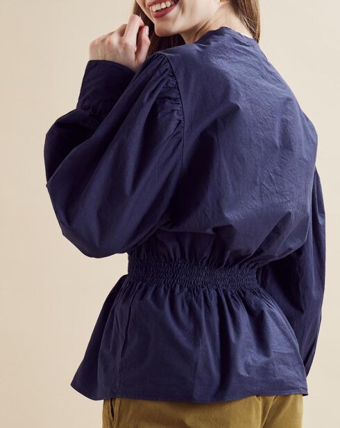 Blouse Beirut bleu marine