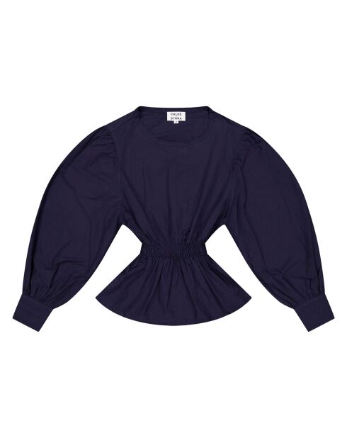 Blouse Beirut bleu marine