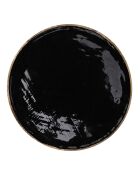 Dessous d'assiette manguier noir - 35x2x35 cm