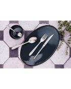 Ménagère Kaja inox mat - 24 pièces