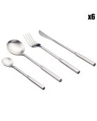 Ménagère Abel inox mat -  24 pièces