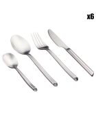 Ménagère Knut inox mat -  24 pièces