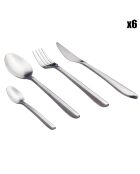 Ménagère Olaf inox mat - 24 pièces