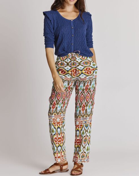 Pantalon Manuela kaki
