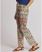 Pantalon Manuela kaki
