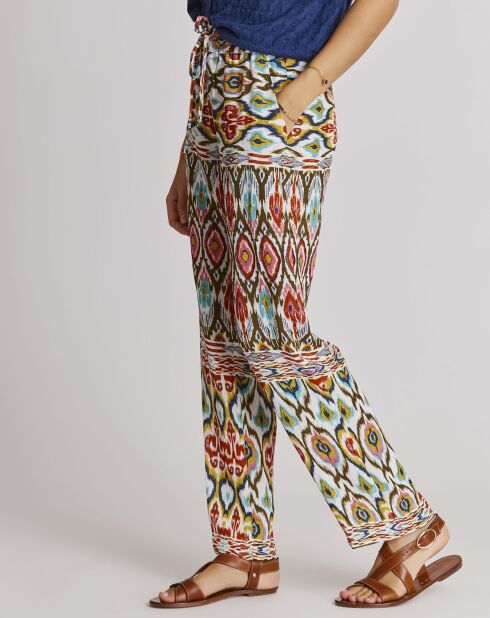 Pantalon Manuela kaki
