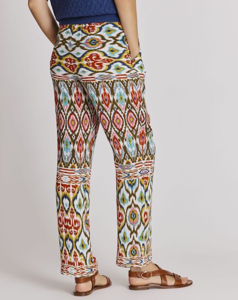 Pantalon Manuela kaki