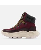 Sneakers en Cuir imperméables Kinetic™ Breakthru Conquest bordeaux