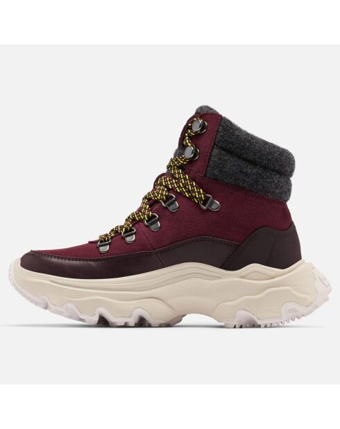 Sneakers en Cuir imperméables Kinetic™ Breakthru Conquest bordeaux