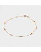 Bracelet Serket Diamants 0.2 ct or jaune