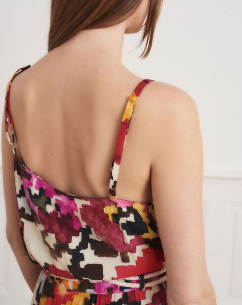 Top Beatrice multicolore