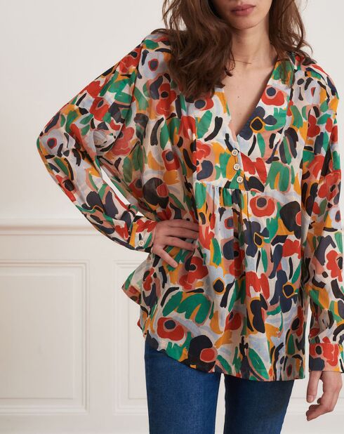 Blouse Benny multicolore