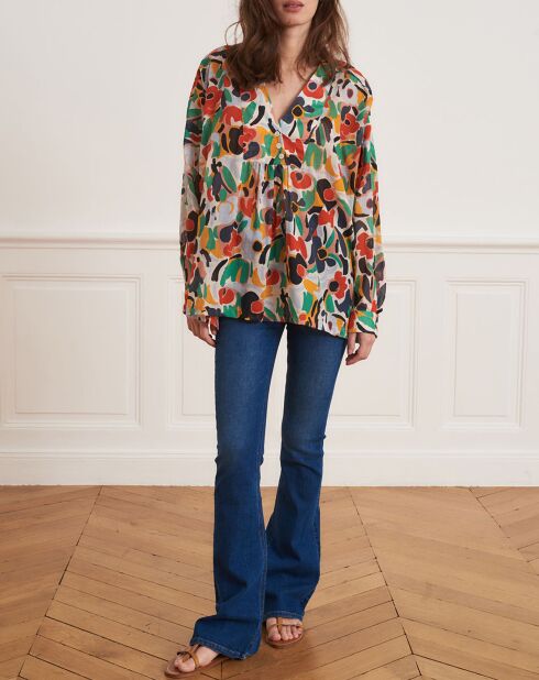 Blouse Benny multicolore