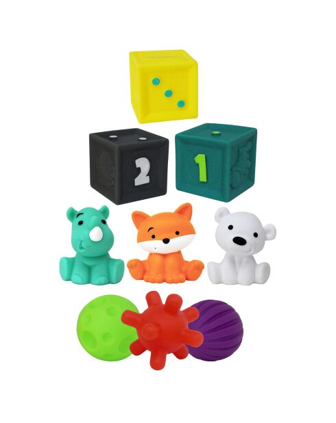 Set Sensoriel - 9 pièces