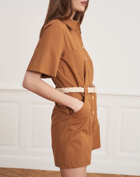 Combinaison Colombe camel