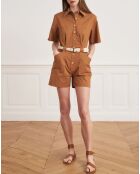 Combinaison Colombe camel