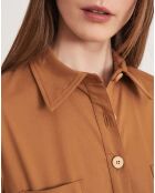 Combinaison Colombe camel