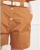 Combinaison Colombe camel