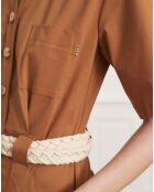 Combinaison Colombe camel