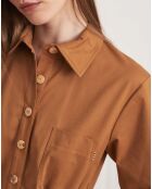 Combinaison Colombe camel
