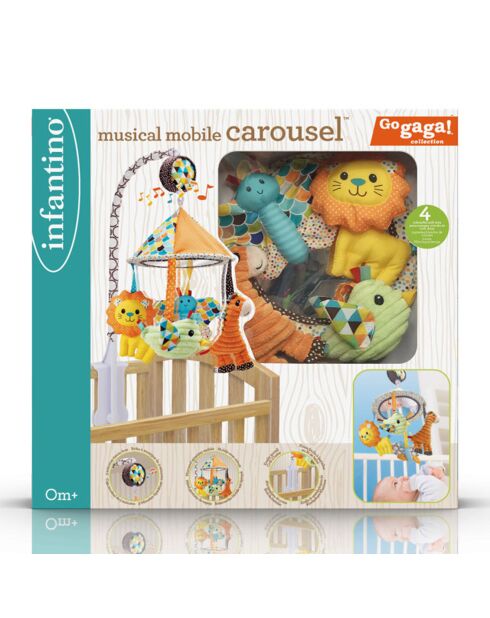Manège Musical go gaga! - Naissance et +