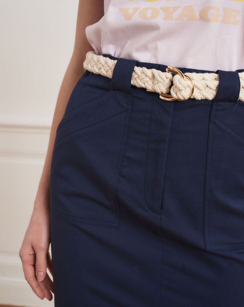 Gonna Jordan blu scuro