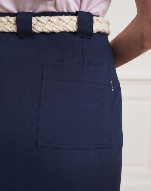 Gonna Jordan blu scuro