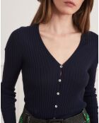 Gilet Micha marine