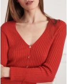 Gilet Micha rouge