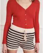 Gilet Micha rouge