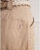 Pantalon droit Patrice beige