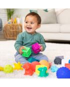Coffret d'activité balles, blocs & compagnons