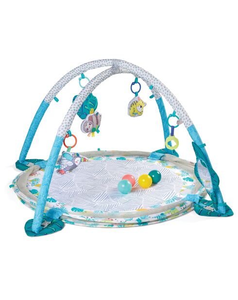 3-in-1-Bällebad und Spielplatz - Geburt und +